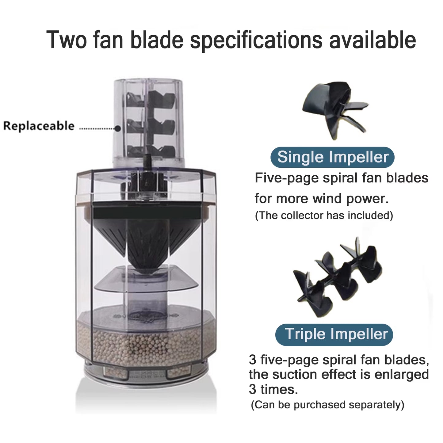 Fish Stool Suction Collector Fish Tank Filter Aquarium Tank Fully Automatic Fish Dung Suction Separator